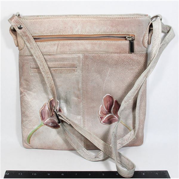 BIACCI - HAND PAINTED LEATHER BAG