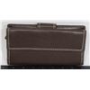 Image 3 : VINTAGE COACH SIGNATURE PRINT TURNLOCK PEBBLED LEA