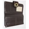 Image 4 : VINTAGE COACH SIGNATURE PRINT TURNLOCK PEBBLED LEA