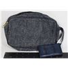 Image 2 : VINTAGE "FIFTH AVENUE" TWEED TRAVEL BAG