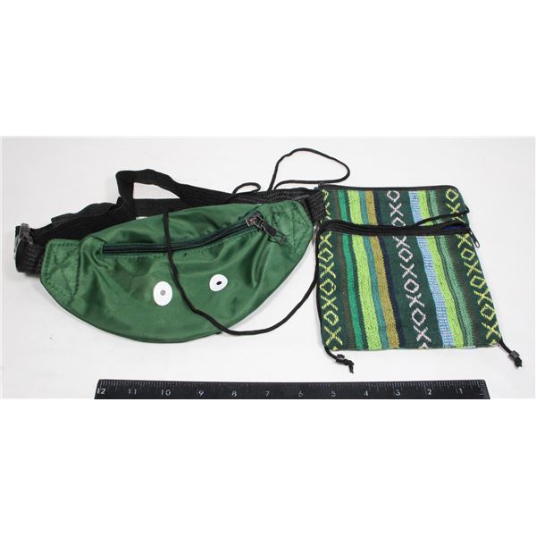 KIDS PURSE AND FANNY PACK
