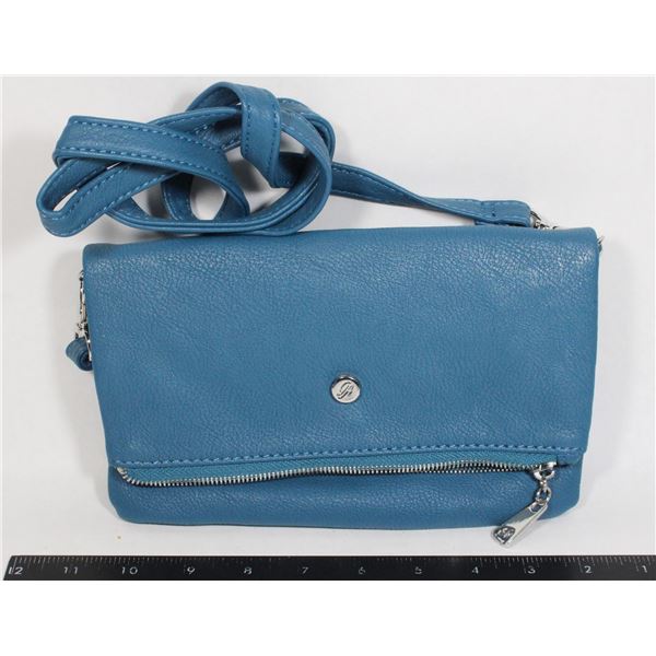 NEW TEAL CROSS BODY BAG