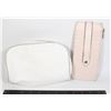 Image 1 : OSCAR DE LA RENTA MAKE UP BAG AND A PINK CARD