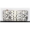 Image 1 : NUMBERED, AUTHENTIC COACH ZIP CARD CASE - SNAKE PR