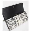 Image 3 : NUMBERED, AUTHENTIC COACH ZIP CARD CASE - SNAKE PR