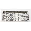 Image 4 : NUMBERED, AUTHENTIC COACH ZIP CARD CASE - SNAKE PR