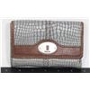 Image 1 : AUTHENTIC FOSSIL WALLET "LONG LIVE VINTAGE" - MA