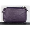Image 2 : ROOTS LEATHER FLAT ZIP CARD POUCH