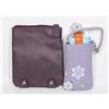 Image 2 : 2 PURPLE POUCHES - O.P.I. AND KLEENEX PACK POUCH