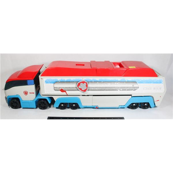 PAW PATROL LAUNCH 'N HAUL SEMI HAULER - 08