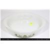 Image 1 : GLASBAKE #82 8" DIAMETER "GREEN DAISY" OR "CRA