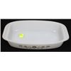 Image 2 : PYREX OVENWARE #16 "BROWN DAISY" PYR-O-REY DYNAW