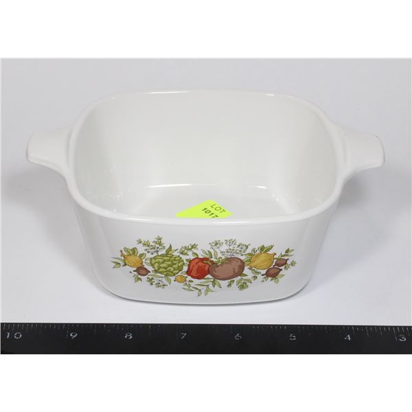 "SPICE OF LIFE" CORNING WARE