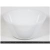 Image 1 : FEDERAL GLASS HEAT PROOF MIXING BOWL "DURA-WHITE"
