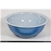 Image 1 : BLUE PYREX CORNING MIXING BOWL #325