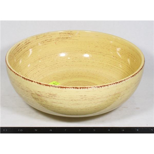 TAG-SERVING BOWL "SONOMA"