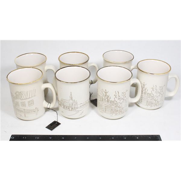 7 NEW/OLD STOCK AND SOME USED COLLECTION MANOIR