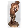 Image 2 : GOLFER 12" HIGH - AUSTIN SCULPTURE "HAMPTON GREE