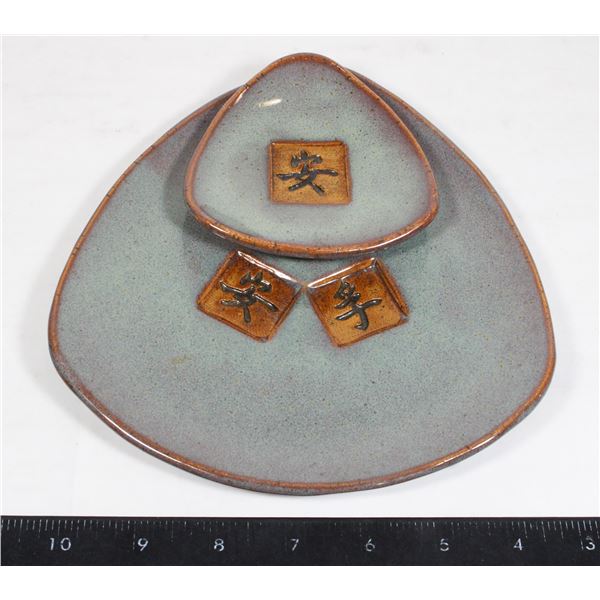 POTTERY PLATTERS