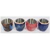 Image 2 : 4 X LAVA MUGS - STAINLESS INTERIORS