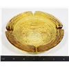 Image 1 : ANCHOR HOCKING SORENO - AMBER ASHTRAY