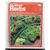 Image 1 : "ALL ABOUT HERBS" - 1990 ORTHO BOOKS