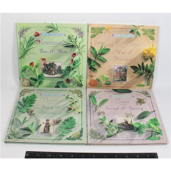VINTAGE "THE HERB BASKET" COLLECTION
