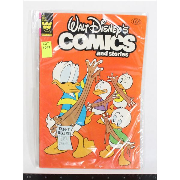 VINTAGE - WALT DISNEY'S COMICS AND STORIES #497