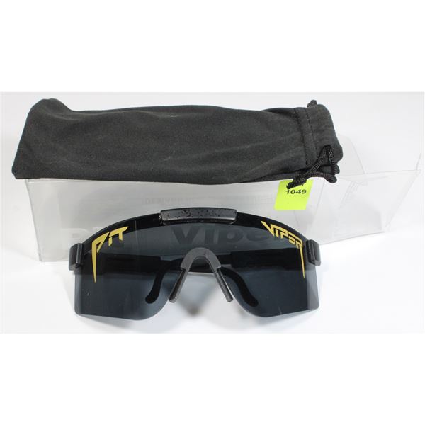 NEW AUTHENTIC - PIT VIPER - THE EXEC 100% UV PROTE