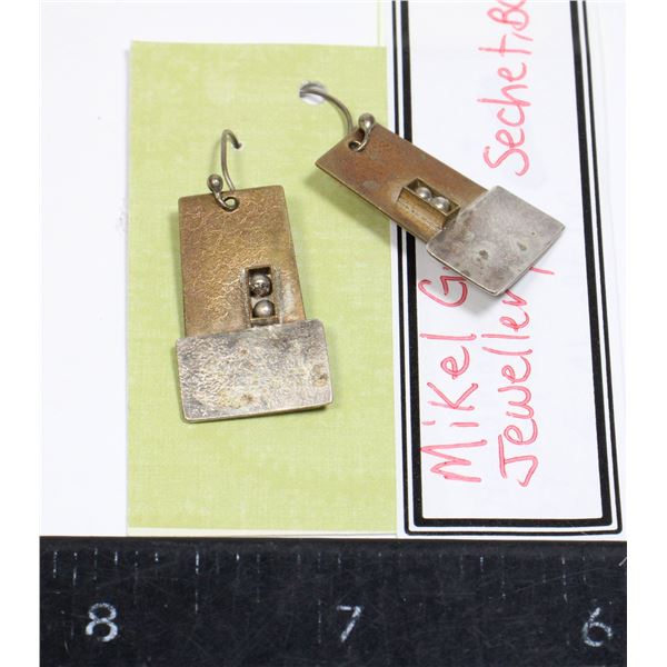ARTISAN, MIKEL GRANT, JEWELLERY SECHELT, B.C.,