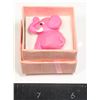 Image 1 : HANDMADE PINS BY MODE: PINK ELEPHANT