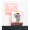 Image 1 : HANDMADE PINS BY MODE: GREY ELEPHANT