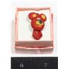Image 1 : HANDMADE PINS BY MODE: RED MOUSE