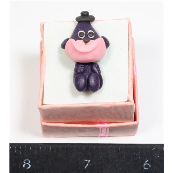HANDMADE PINS BY MODE: GRAPE APE