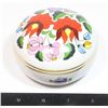 Image 1 : MCM TRINKET BOX - FOLK ART "KALOCSA HUNGARY" HAN