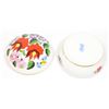 Image 2 : MCM TRINKET BOX - FOLK ART "KALOCSA HUNGARY" HAN