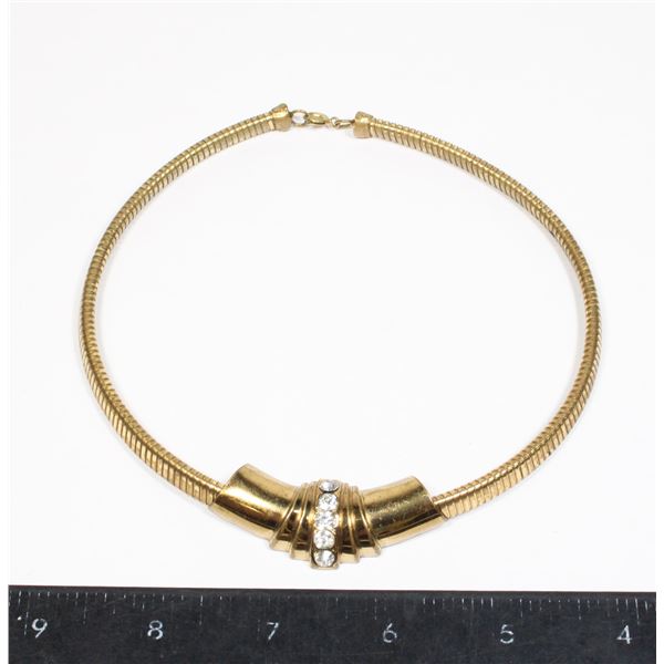VINTAGE NECKLACE - HIGH QUALITY CONSTRUCTION