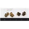 Image 1 : VINTAGE FIFTH AVENUE COLLECTION BUTLER CLIP-ONS