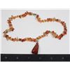 Image 1 : RETRO CARNELIAN - SEMI TRANSLUCENT/SOFT ORANGE