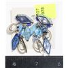 Image 1 : HAND CRAFTED INTRICATE CLUSTER DESIGN EARRINGS