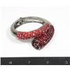 Image 1 : GUNMETAL CLAMBER BANGLE BRACELET
