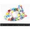 Image 1 : HANDMADE ECO-FRIENDLY RECYCLED PAPER BEAD BRACELET