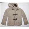 Image 1 : VINTAGE - CHILD'S WOOL SWEATER WITH TOGGLES, VERY
