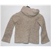 Image 2 : VINTAGE - CHILD'S WOOL SWEATER WITH TOGGLES, VERY