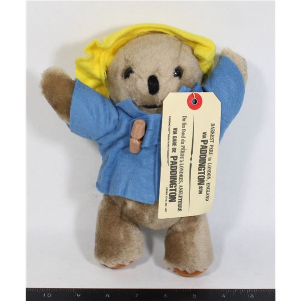 VINTAGE PADDINGTON BEAR
