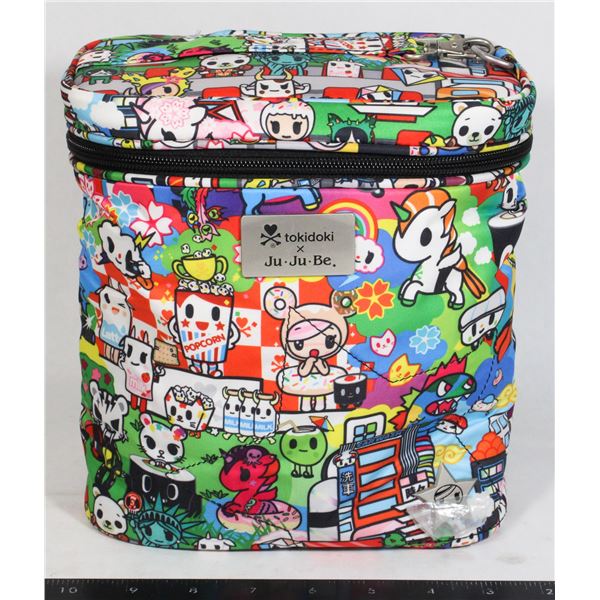 JU-JU-BE X TOKIDOKI BAG