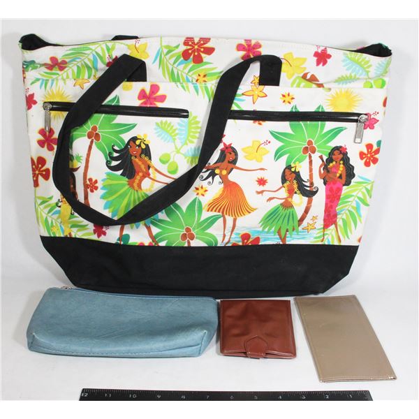 ISLAND CHIC TOTE BAG