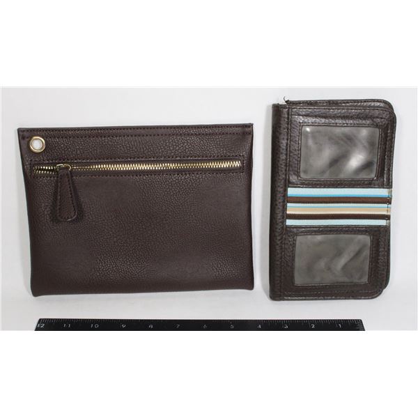 JESSICA CLUTCH - PEBBLED LEATHER PLUS CREATIVE