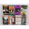 Image 1 : BOX LOT OF VINTAGE VHS MOVIES