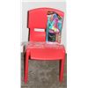 Image 1 : KIDS HEAVY DUTY MOLDED CHAIR, 48 NERF SCORE